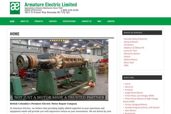 Site using Ultimate Responsive Image Slider plugin