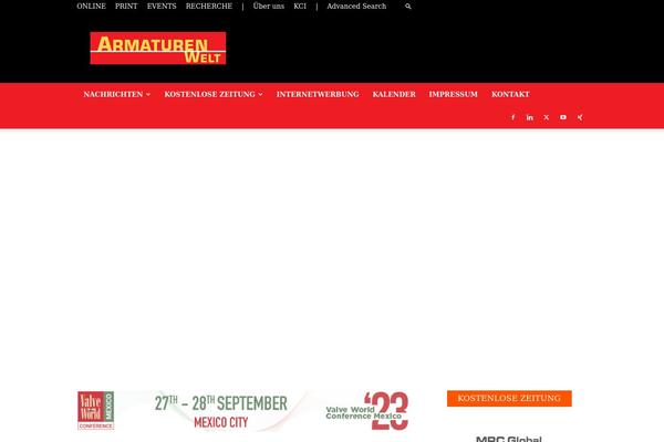 Site using Angwp plugin