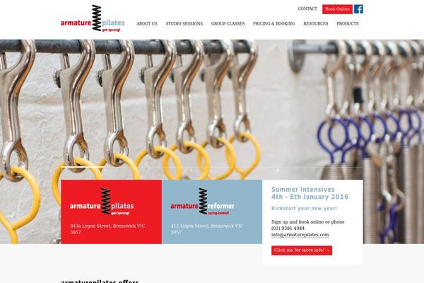 MediCenter theme site design template sample