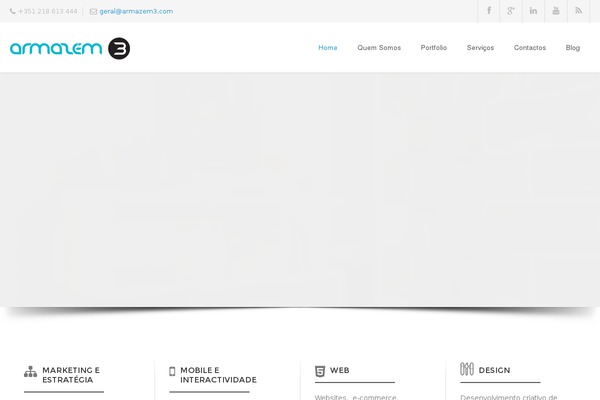 Site using Salient-social plugin