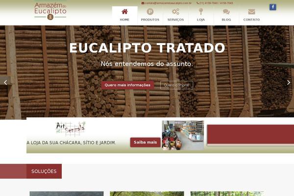 Resolute theme site design template sample