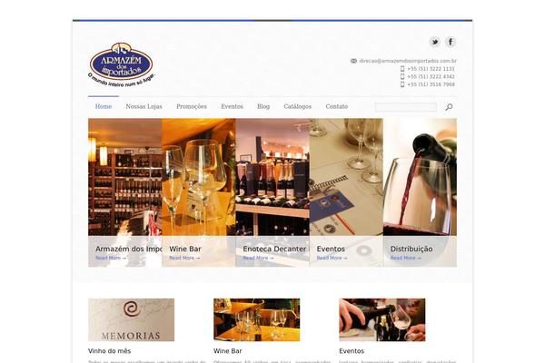 Unique theme site design template sample