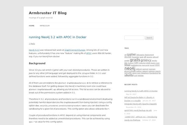 Site using Wp-codemirror-block plugin