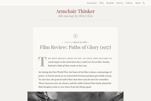 Toolbox theme site design template sample