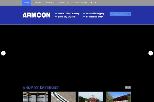 Site using Ubermenu-skins-flat plugin