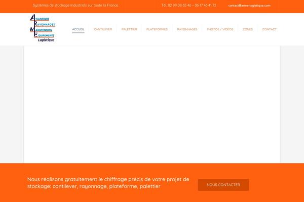 Constructo-child theme site design template sample