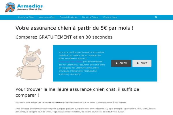 Zephyr theme site design template sample