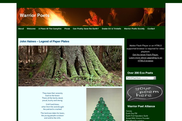 Painter theme site design template sample