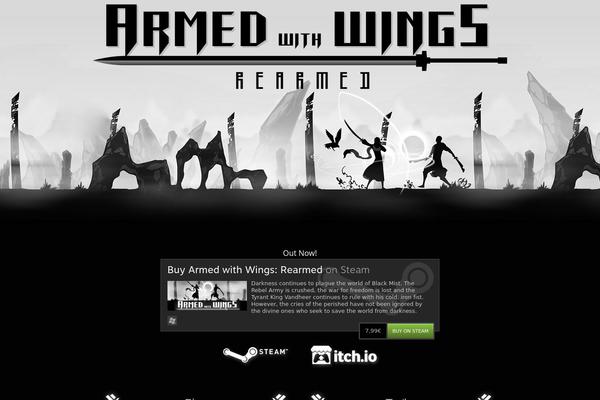 armedwithwings.com site used Harmony