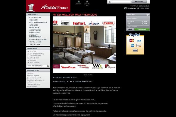 Petit theme site design template sample