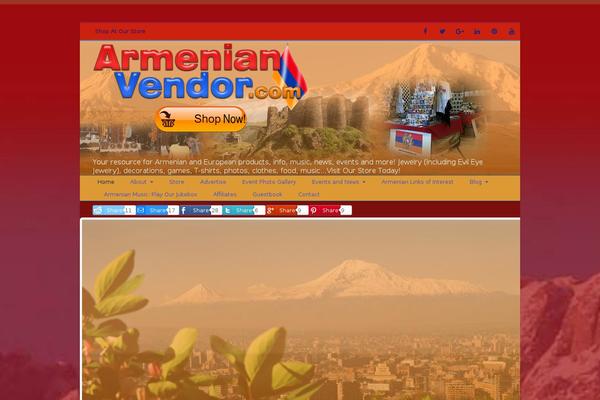 Nimva theme site design template sample
