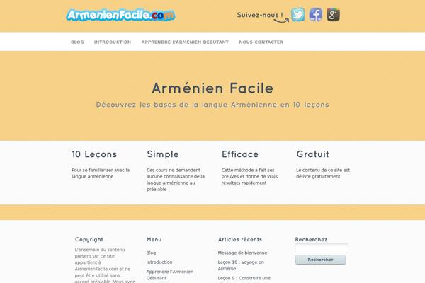 Chalong theme site design template sample