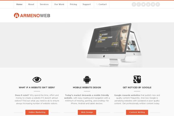 escape-child theme websites examples
