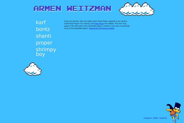 Whiteboard theme site design template sample