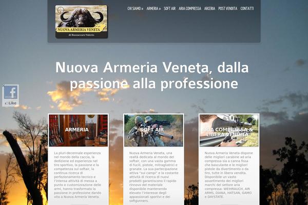 InStyle theme site design template sample