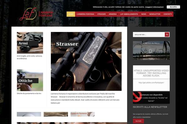 Outdoor theme site design template sample