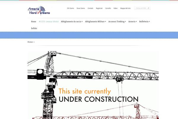 Boutique theme site design template sample