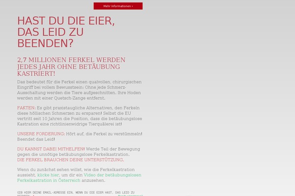 Launch Effect theme site design template sample