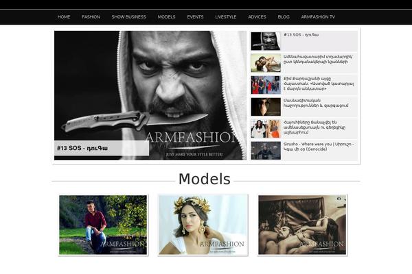 Site using Font Awesome 4 Menus plugin