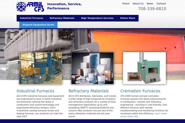 Strappress theme site design template sample