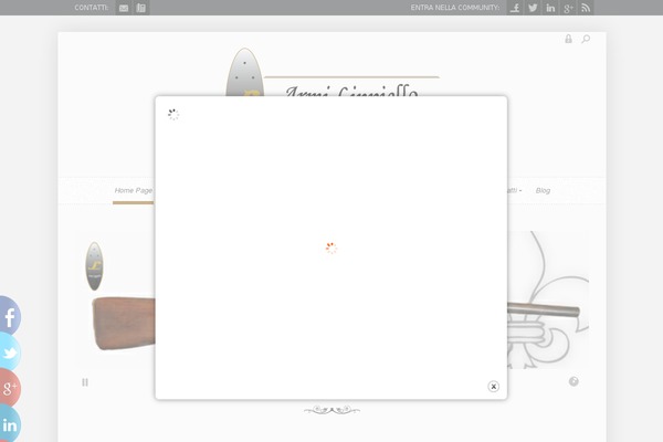 Enfinity theme site design template sample