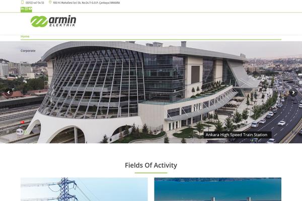 Site using Quform plugin
