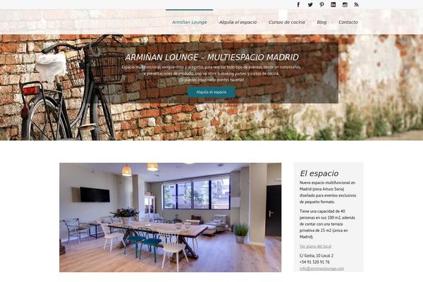 arminanlounge.com site used Lounge