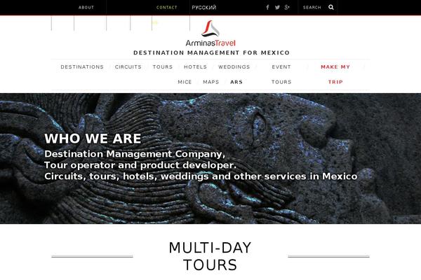 Simplemag theme site design template sample