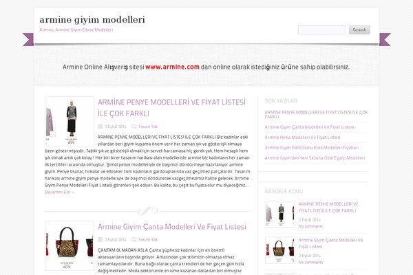 arminegiyim.com site used Tozlu