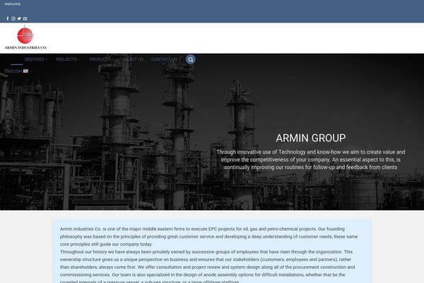 Site using Polylang plugin