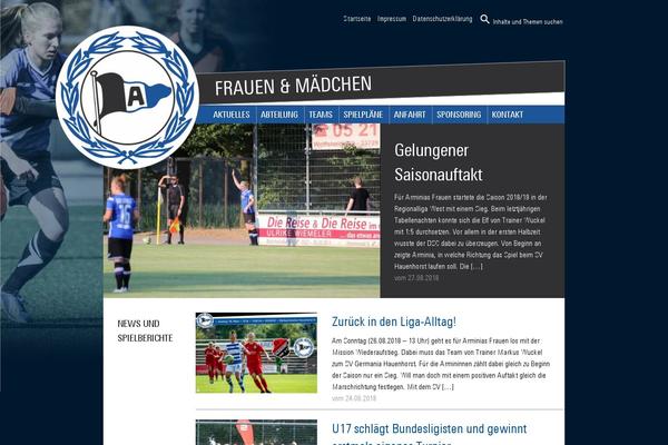 arminia-bielefeld-frauen.de site used Dsc-frauen-maedchen