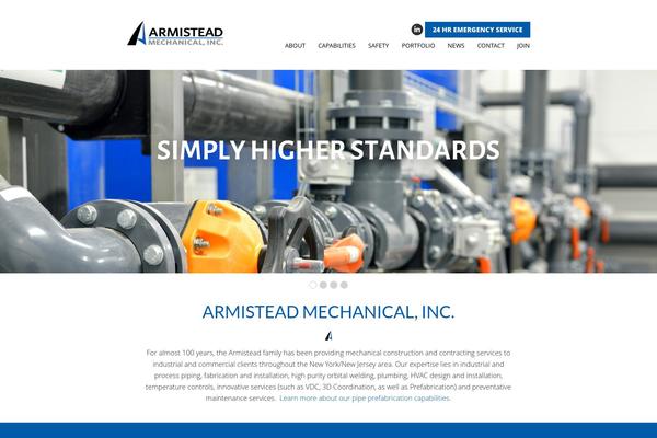 armisteadmechanical.com site used Armistead