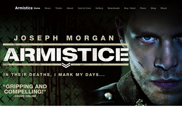 Hayden theme site design template sample