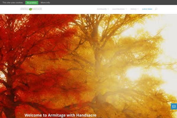 armitagewithhandsacre.co.uk site used Divi-2-6-1