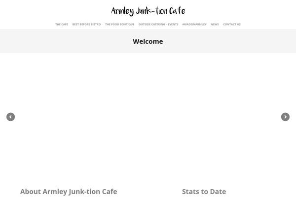 armleyjunktioncafe.com site used Themetrust-create