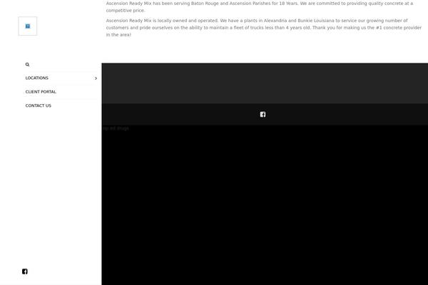 Constructo theme site design template sample