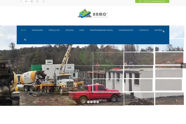 Constructo-child-theme theme site design template sample