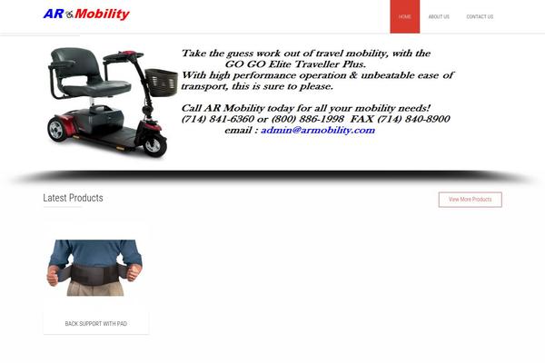 Invert theme site design template sample