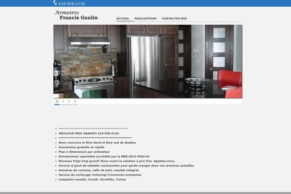 Cudazi_open theme site design template sample