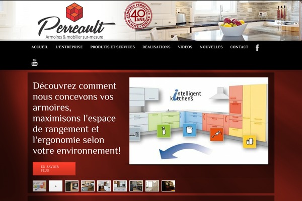 Modular theme site design template sample