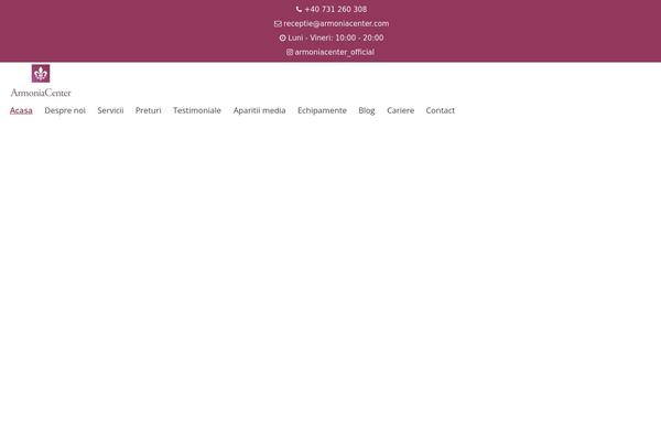 armoniacenter.com site used Medicpress