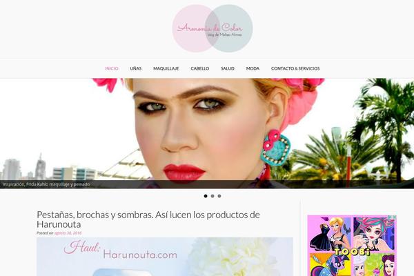 armoniadecolor.com site used Vogue