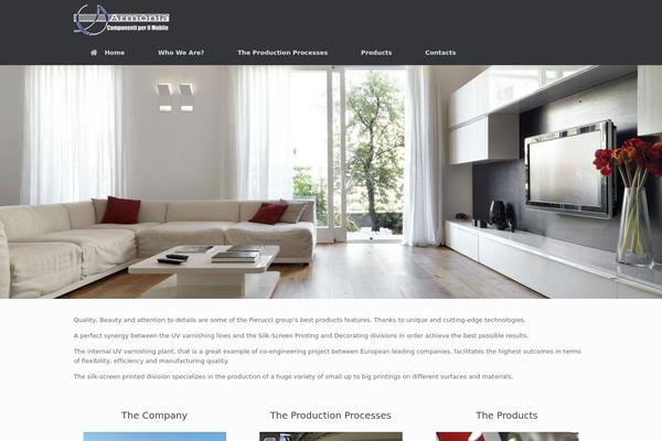 Site using Contact Coldform plugin
