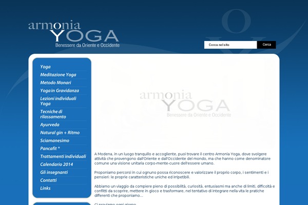 armoniayoga.net site used Theme1090