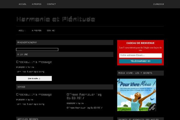 Site using Optin-monster plugin