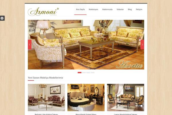 Crevision theme site design template sample