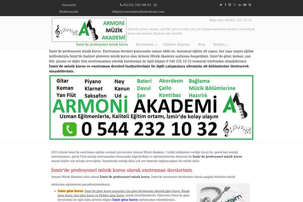 armonimuzikakademi.com site used Armoniakademi