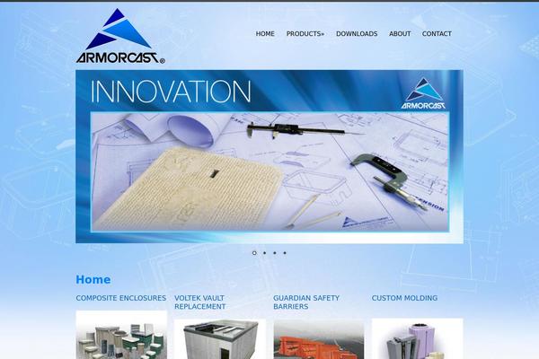 Dynamik theme site design template sample