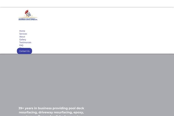 armorcoatings.net site used Armor-coatings