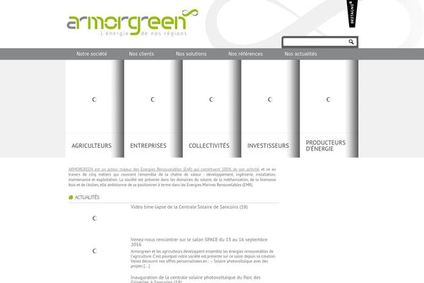 Newscast theme site design template sample